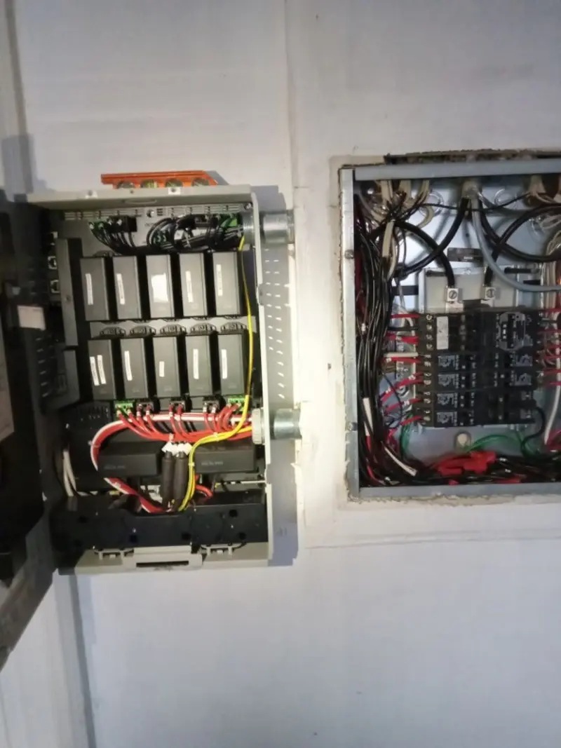 Electrical panel upgrade completed for Electrical Troubleshooting in Byron